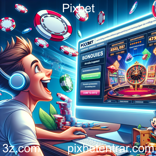 Explore as Oportunidades da Categoria Bônus no Pixbet