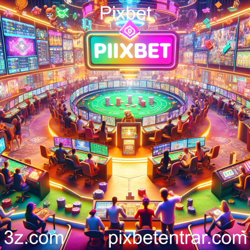 A Ascensão dos Jogos Virtuais na Pixbet